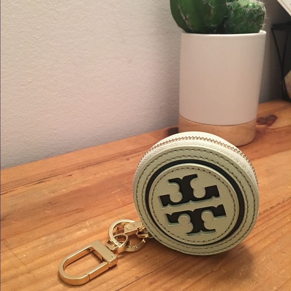 Tory Burch Coin Purse Key Fob